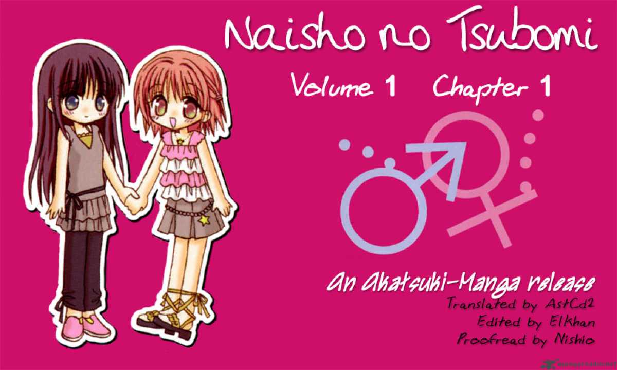 Naisho No Tsubomi 1 17