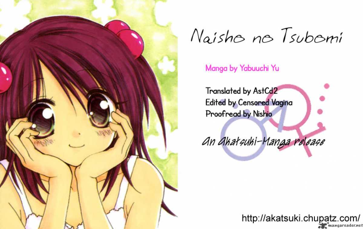 Naisho No Tsubomi 15 9