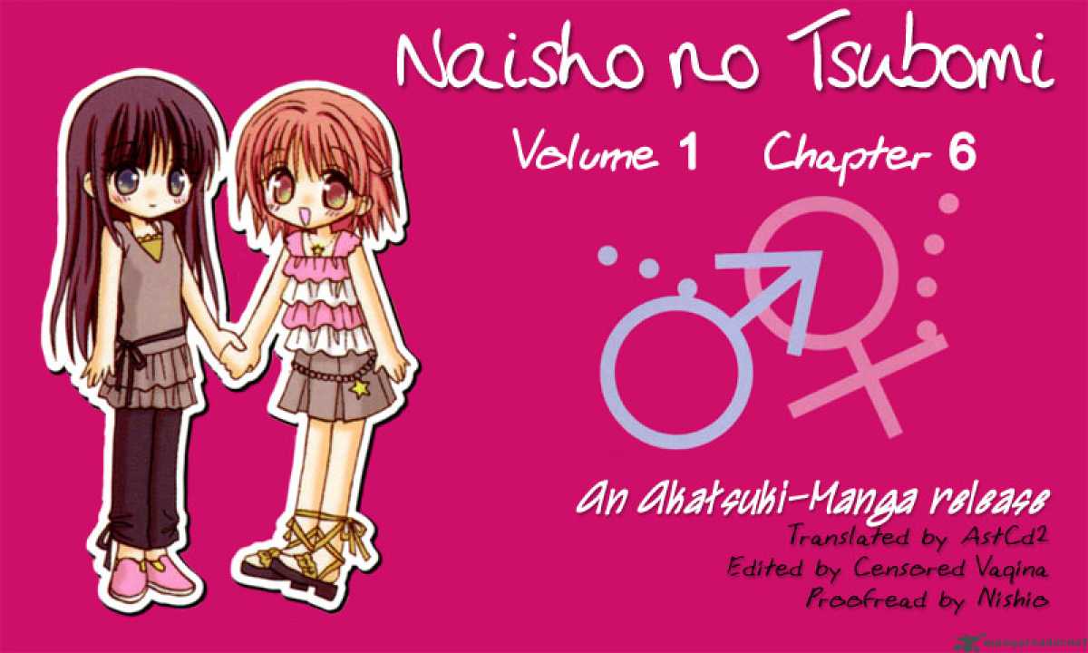 Naisho No Tsubomi 6 15