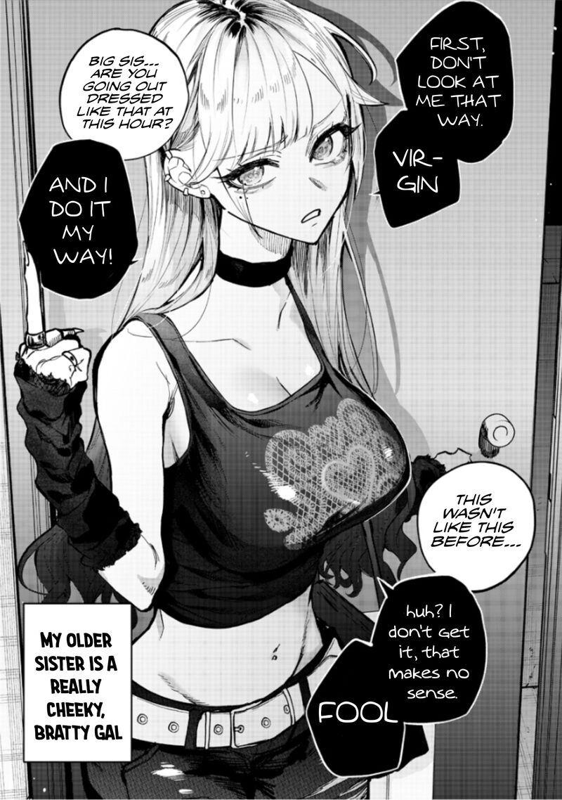 Namaiki Na Gal Ane Wo Wakaraseru Hanashi 1 26