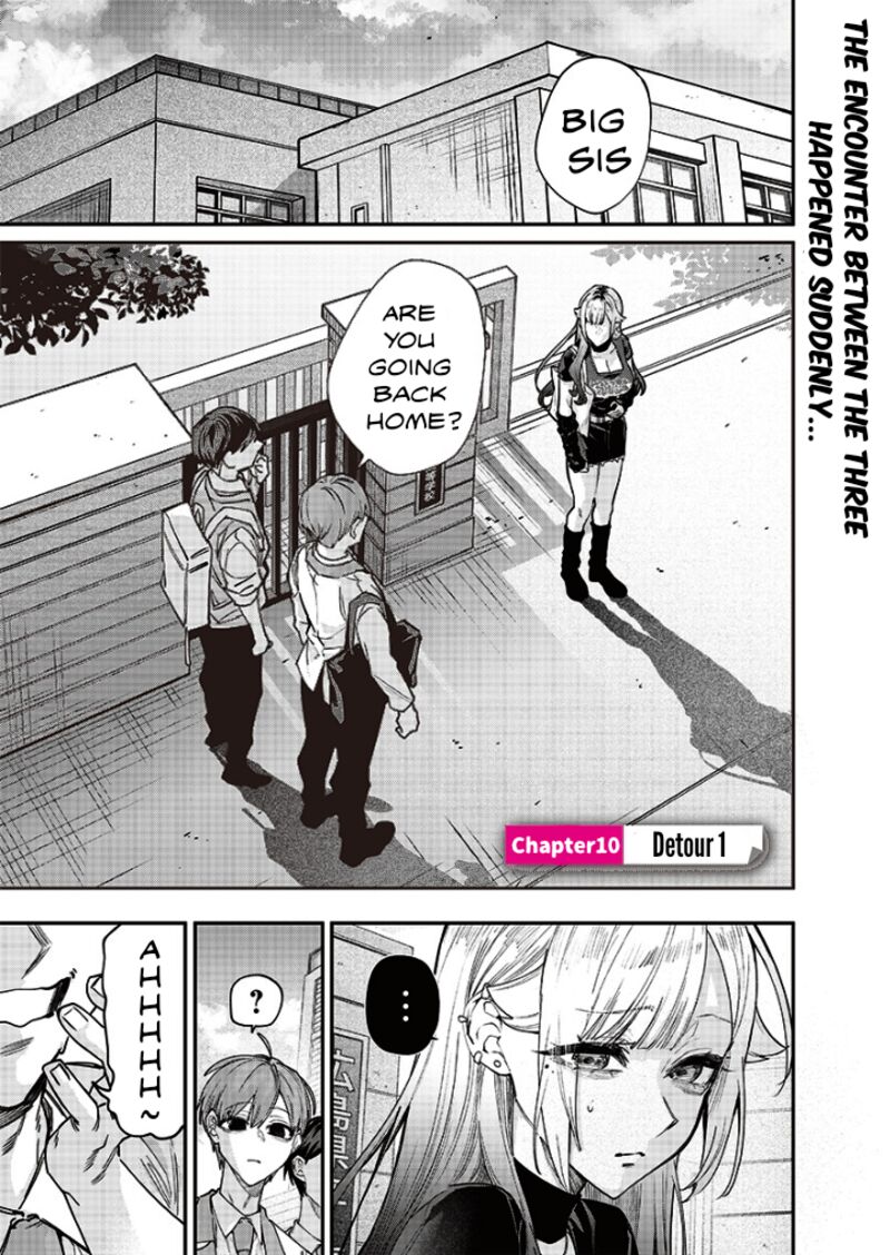Namaiki Na Gal Ane Wo Wakaraseru Hanashi 10 1