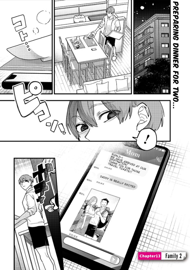 Namaiki Na Gal Ane Wo Wakaraseru Hanashi 13 1