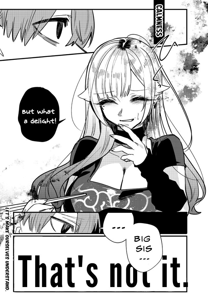 Namaiki Na Gal Ane Wo Wakaraseru Hanashi 13 9