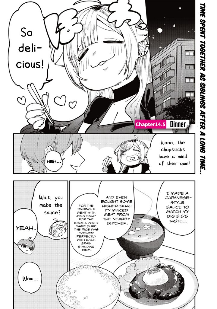Namaiki Na Gal Ane Wo Wakaraseru Hanashi 14e 1