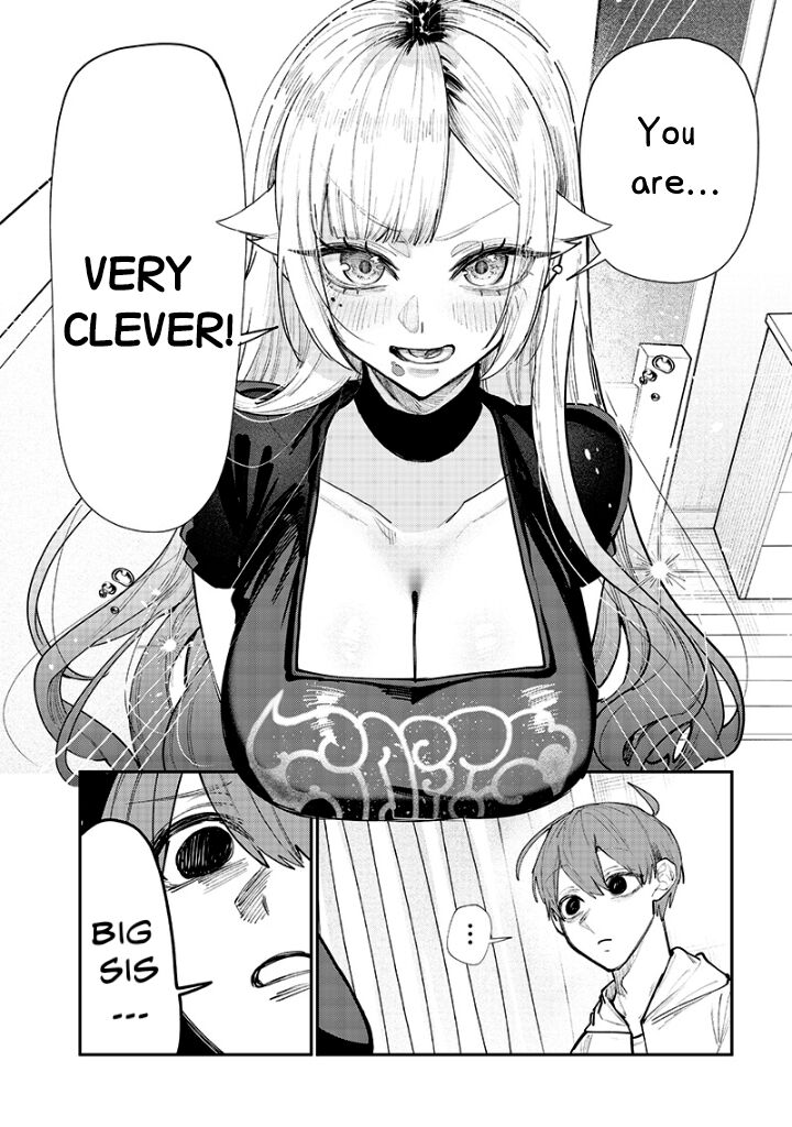 Namaiki Na Gal Ane Wo Wakaraseru Hanashi 14e 2