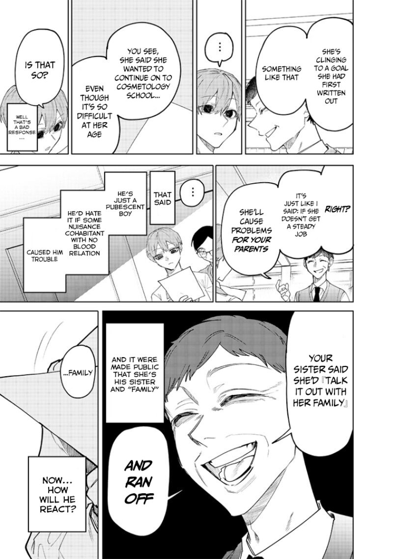 Namaiki Na Gal Ane Wo Wakaraseru Hanashi 16 5