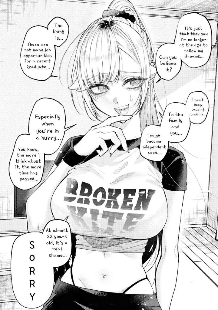 Namaiki Na Gal Ane Wo Wakaraseru Hanashi 18 6