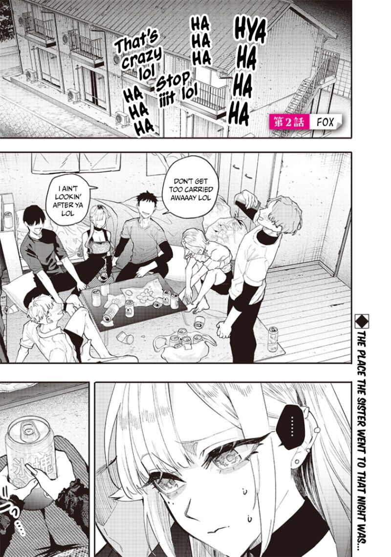Namaiki Na Gal Ane Wo Wakaraseru Hanashi 2 1