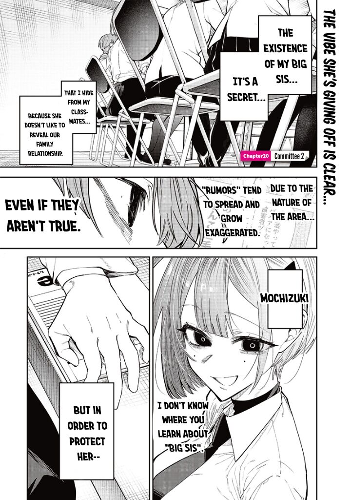 Namaiki Na Gal Ane Wo Wakaraseru Hanashi 20 1