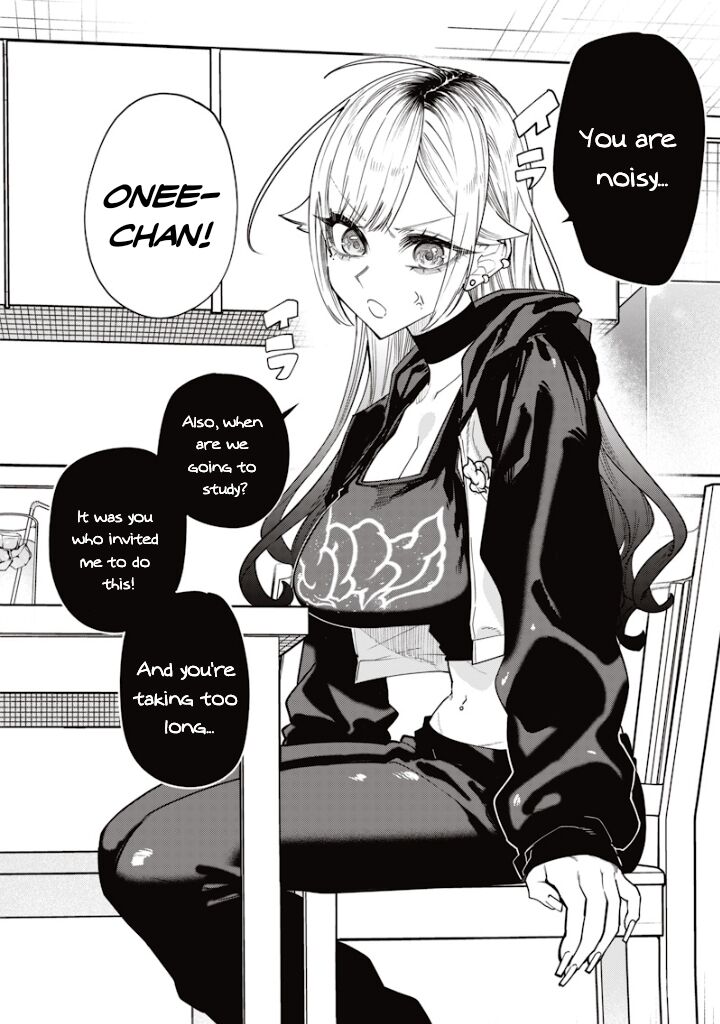 Namaiki Na Gal Ane Wo Wakaraseru Hanashi 22 4