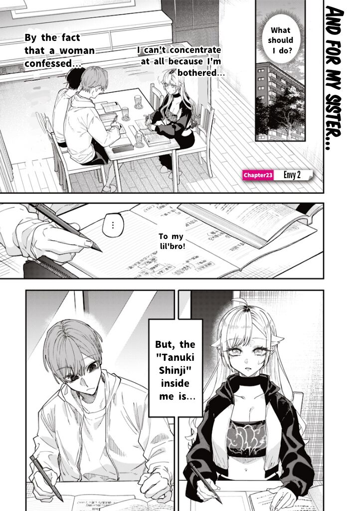 Namaiki Na Gal Ane Wo Wakaraseru Hanashi 23 1