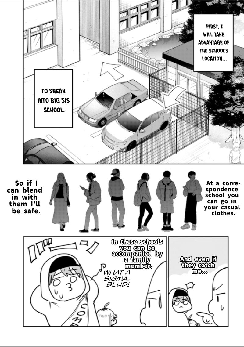 Namaiki Na Gal Ane Wo Wakaraseru Hanashi 26 2