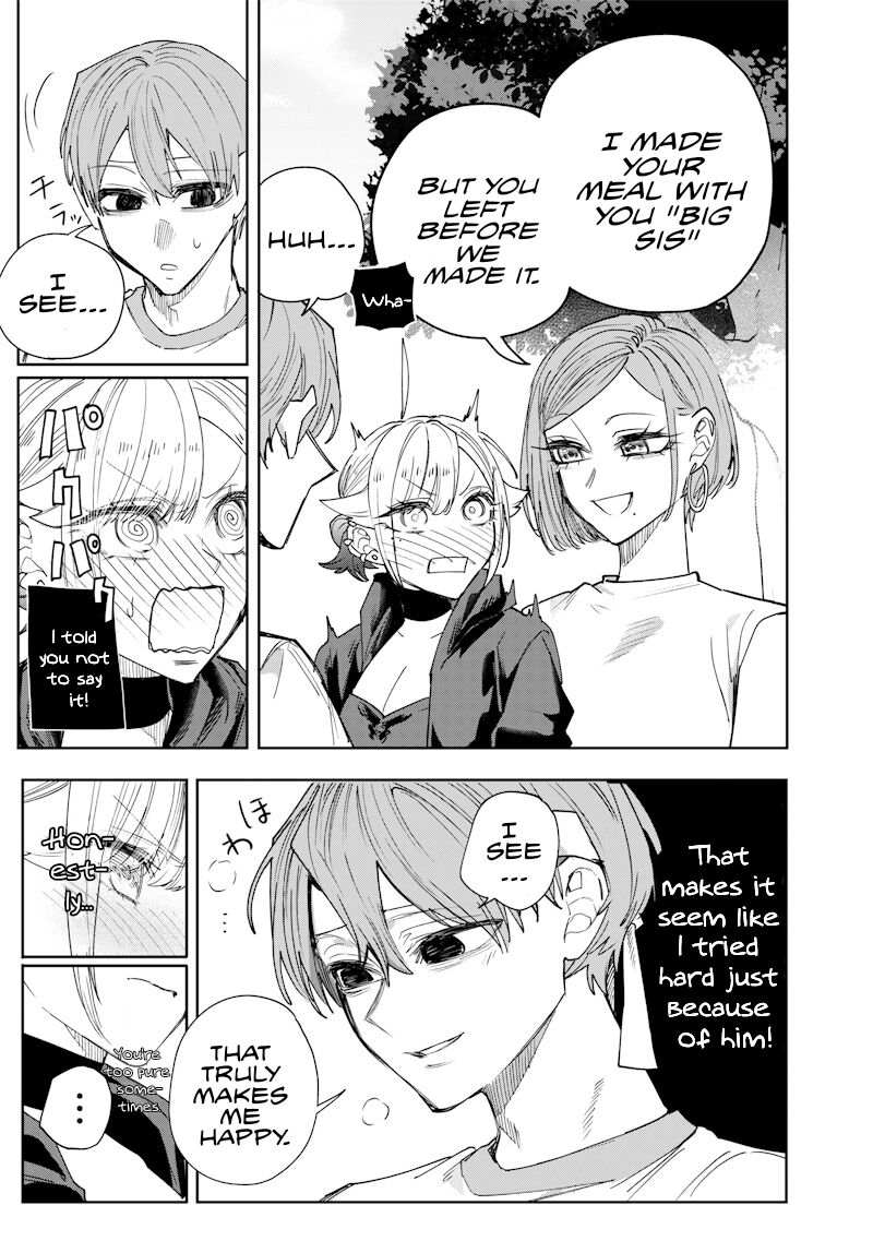 Namaiki Na Gal Ane Wo Wakaraseru Hanashi 32 11