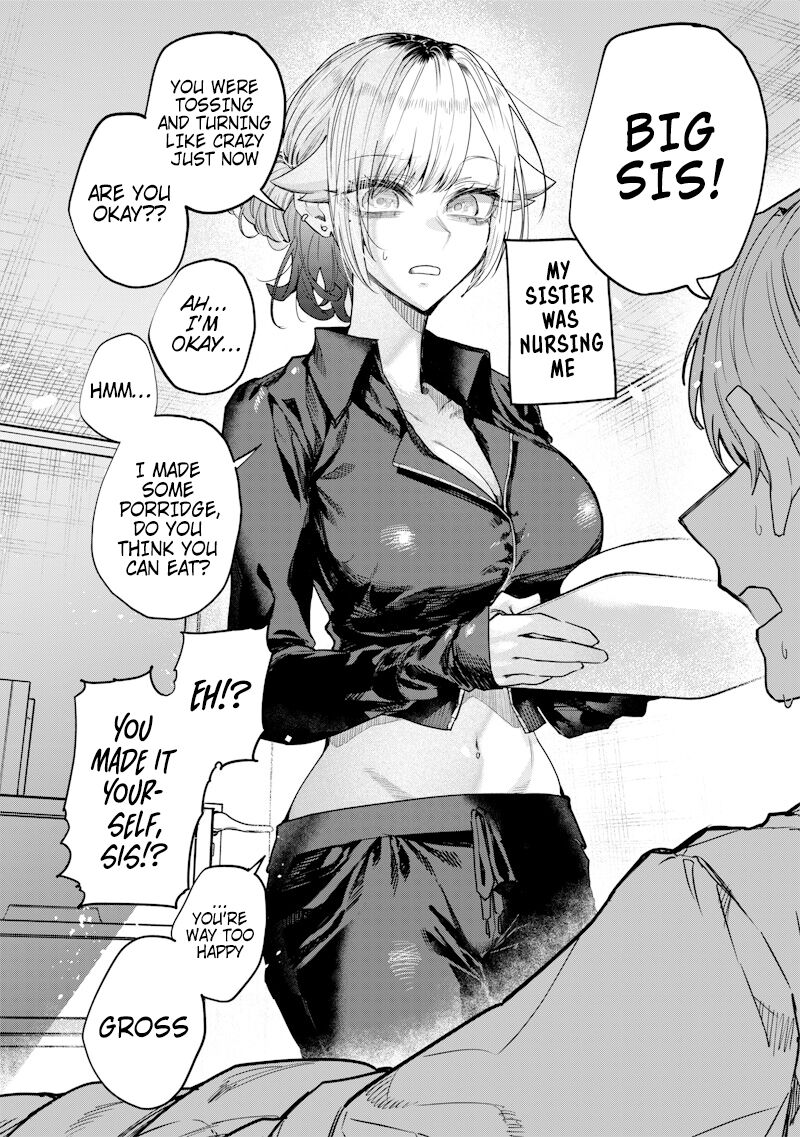 Namaiki Na Gal Ane Wo Wakaraseru Hanashi 40 4