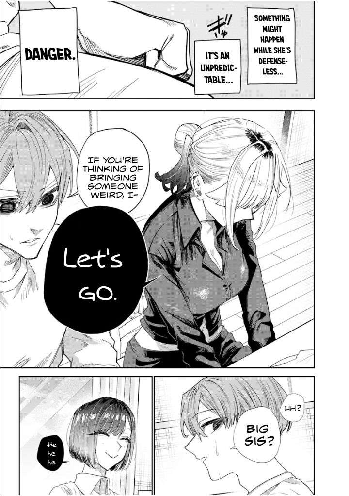 Namaiki Na Gal Ane Wo Wakaraseru Hanashi 42 7