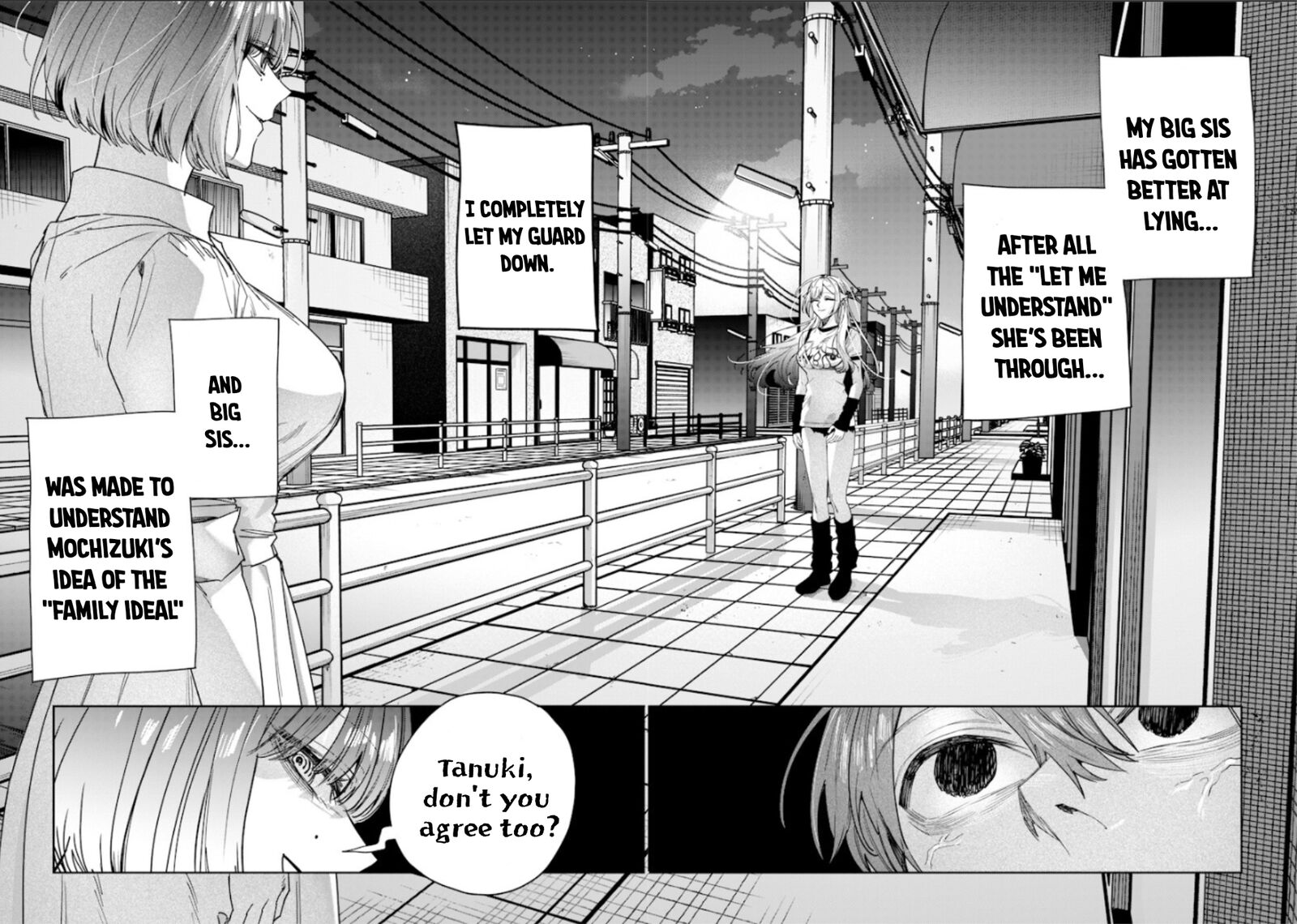 Namaiki Na Gal Ane Wo Wakaraseru Hanashi 49 12