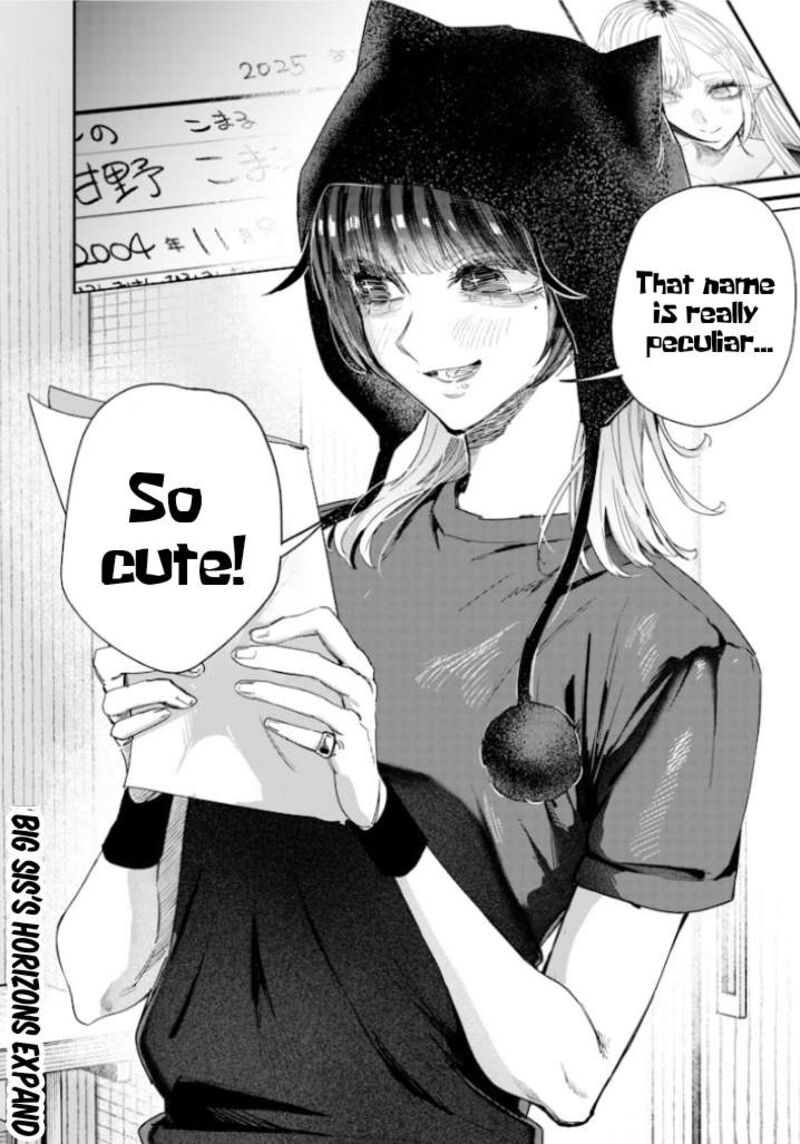 Namaiki Na Gal Ane Wo Wakaraseru Hanashi 50 14