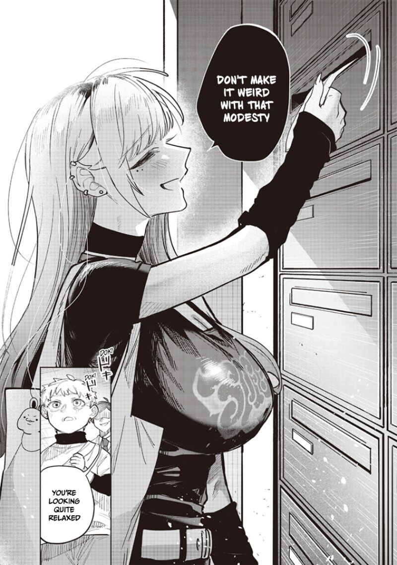 Namaiki Na Gal Ane Wo Wakaraseru Hanashi 8 6