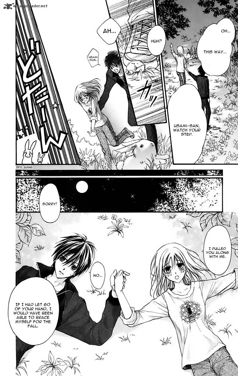 Namida Usagi Seifuku No Kataomoi 10 19