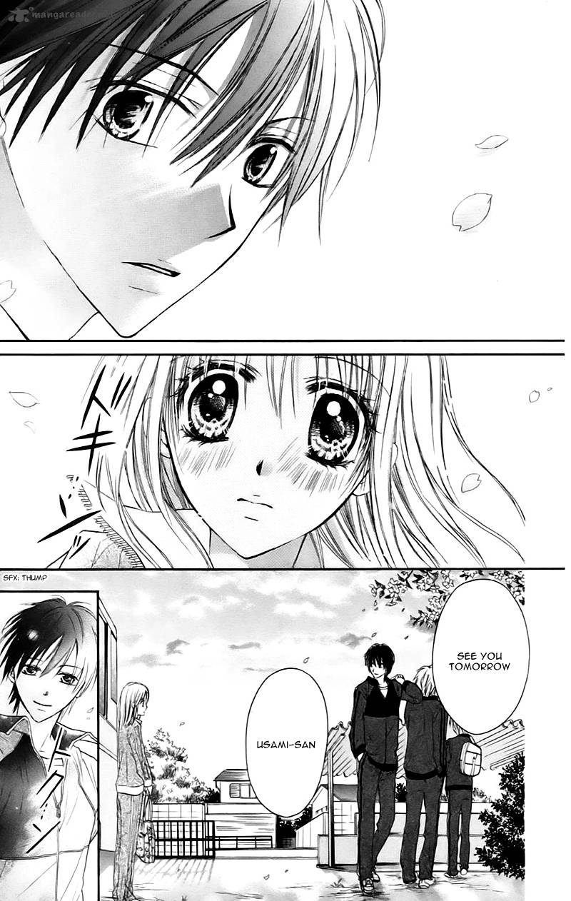 Namida Usagi Seifuku No Kataomoi 11 10