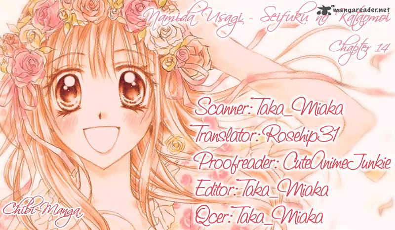 Namida Usagi Seifuku No Kataomoi 14 1