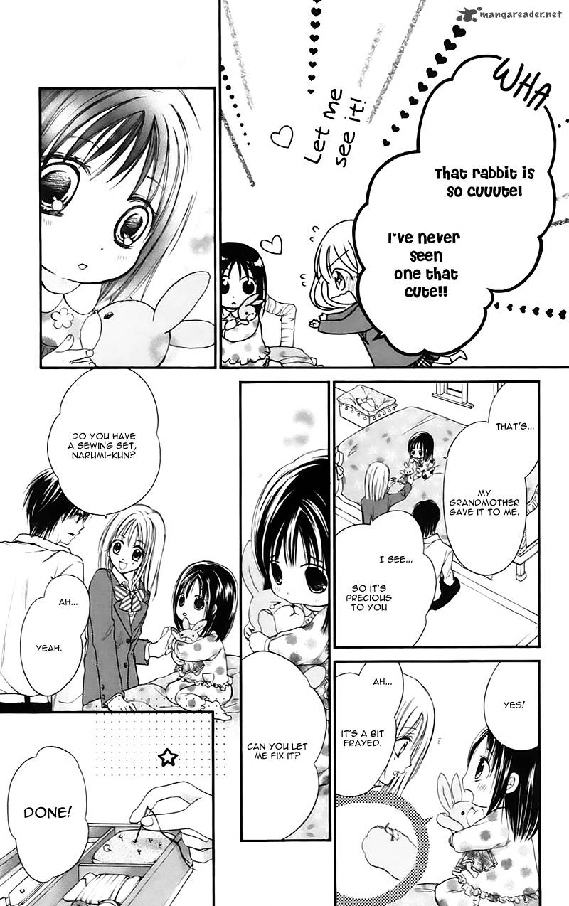 Namida Usagi Seifuku No Kataomoi 14 22