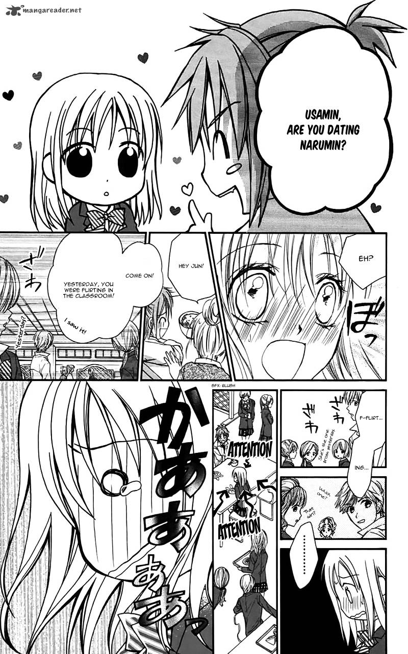 Namida Usagi Seifuku No Kataomoi 24 26