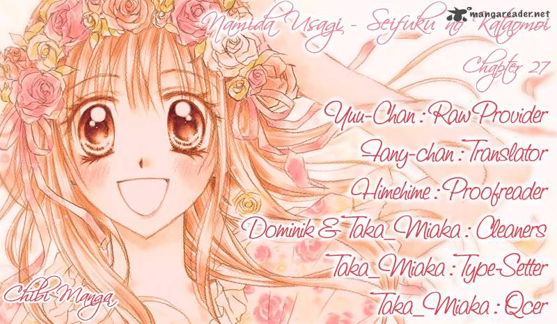 Namida Usagi Seifuku No Kataomoi 26 1