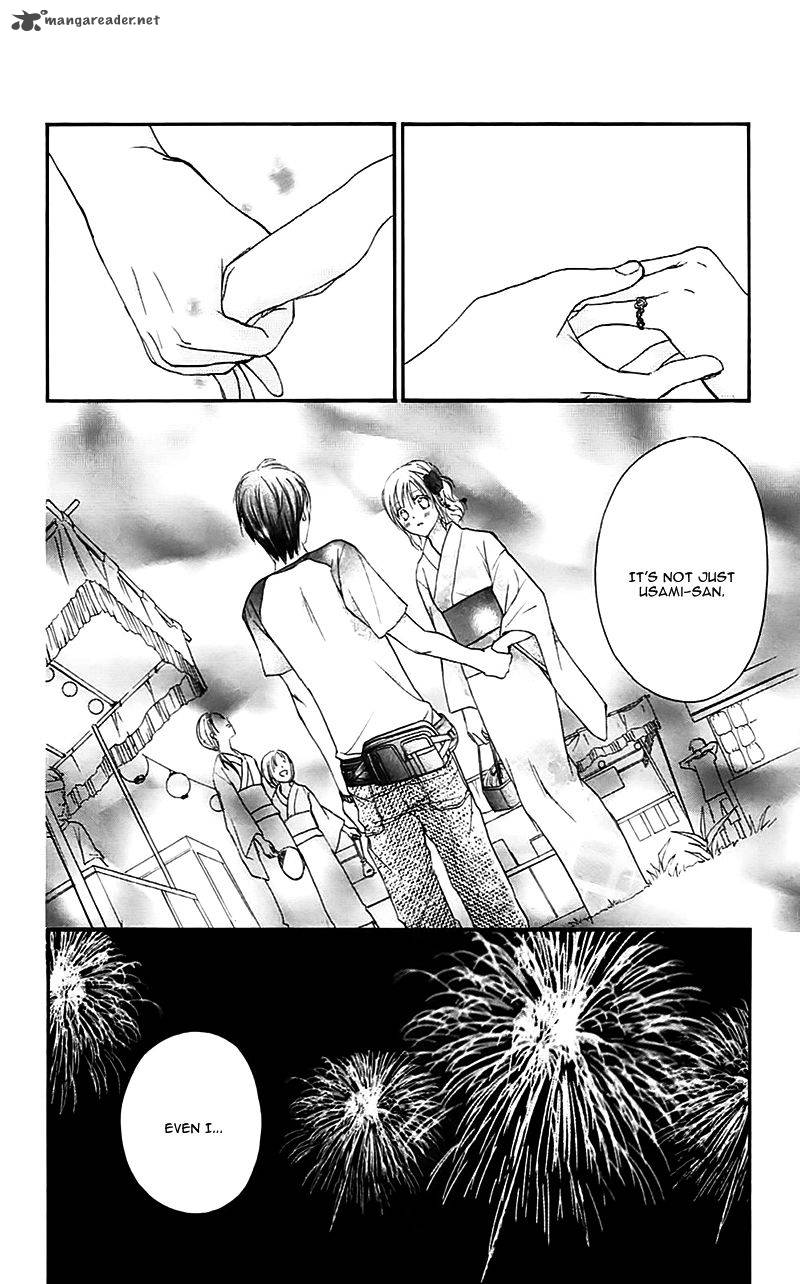 Namida Usagi Seifuku No Kataomoi 29 31