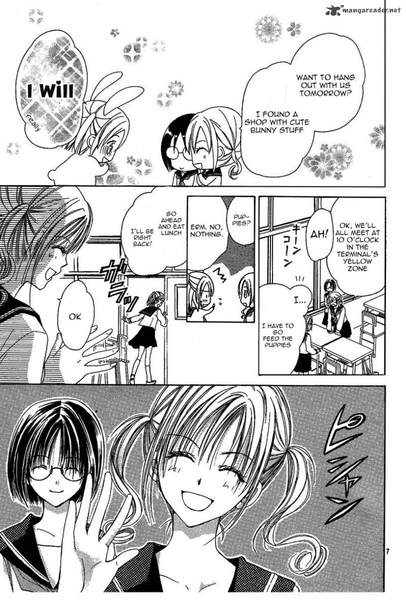 Namida Usagi Seifuku No Kataomoi 3 8