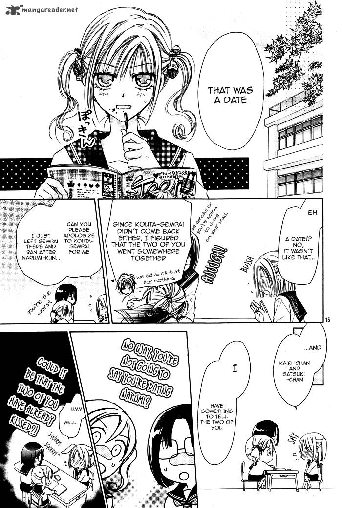 Namida Usagi Seifuku No Kataomoi 4 16