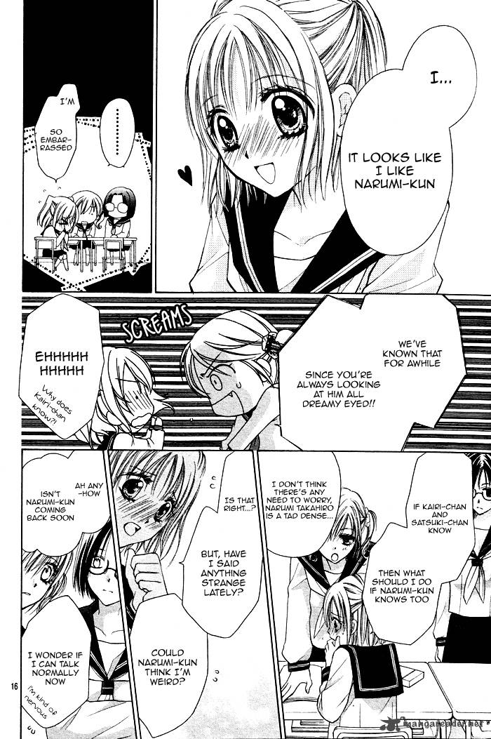Namida Usagi Seifuku No Kataomoi 4 17