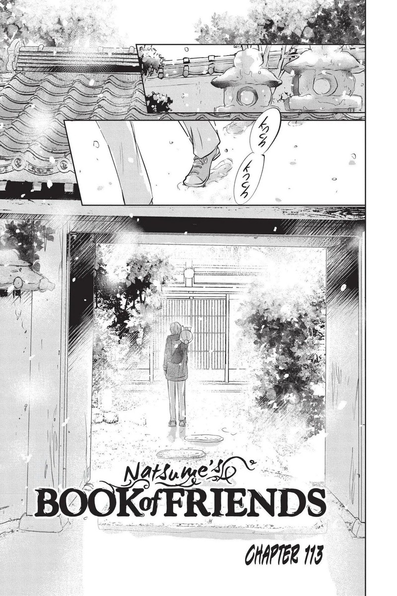 Natsume Yuujinchou 113 1