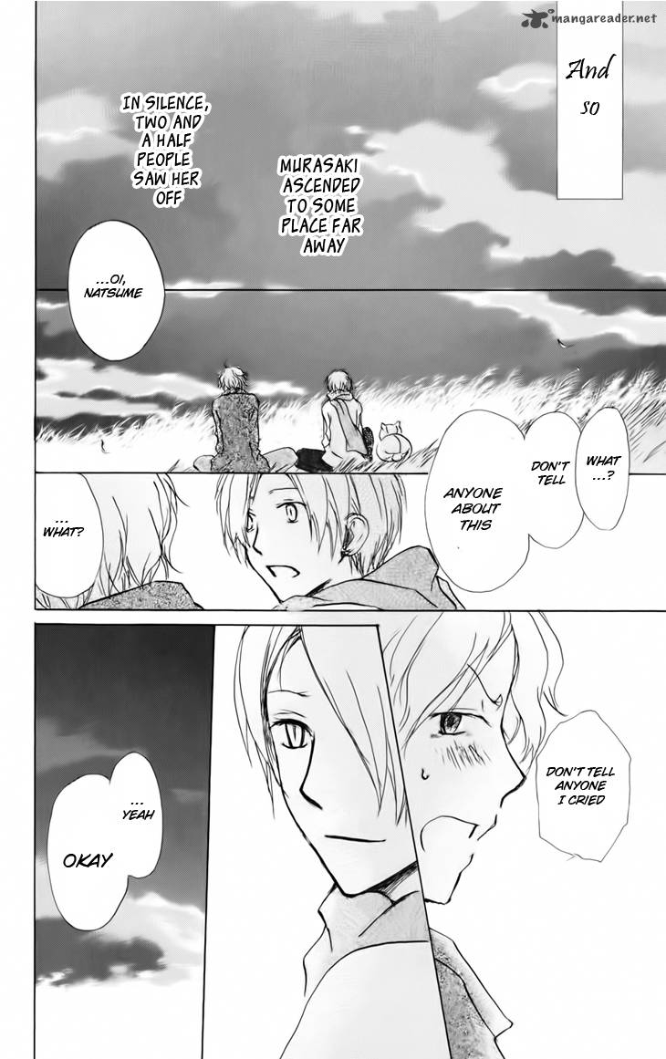 Natsume Yuujinchou 38 38