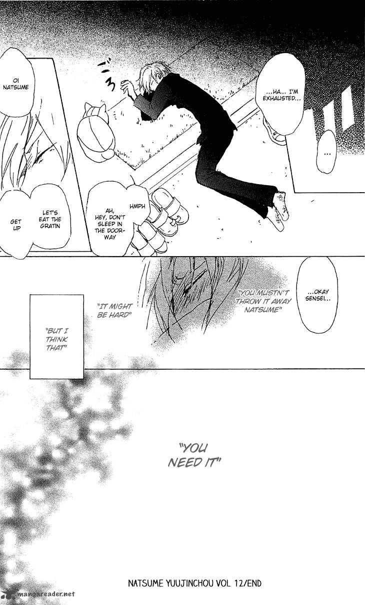 Natsume Yuujinchou 51 41