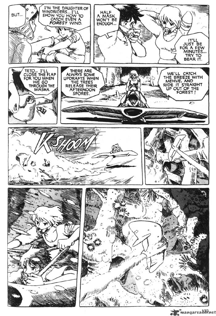 Nausicaa Of The Valley Of The Wind 1 136