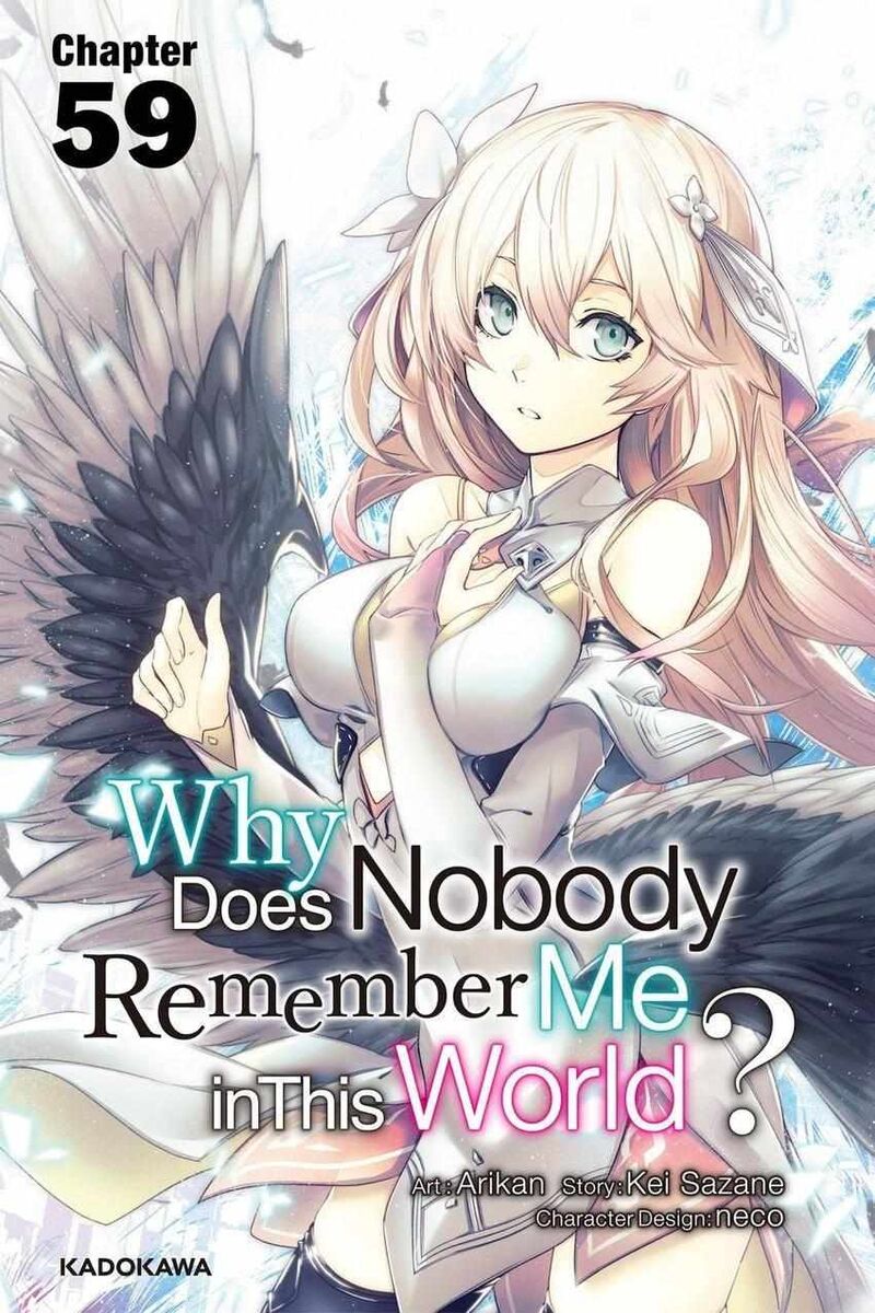 Naze Boku No Sekai Wo Daremo Oboeteinai No Ka 59 1