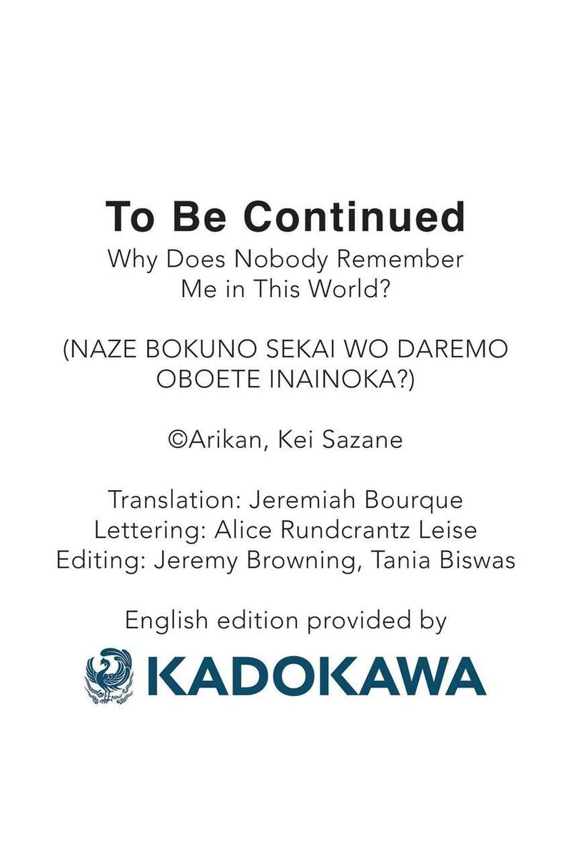 Naze Boku No Sekai Wo Daremo Oboeteinai No Ka 59 16