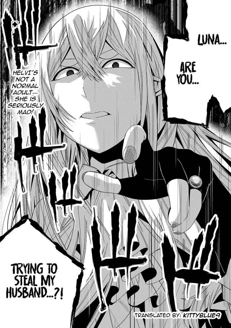 Negai O Kanaete Moraou To Akuma O Shoukan Shita Kedo Kawaikatta Node Kekkon Shimashita Akuma No NIIdzuma 42 32