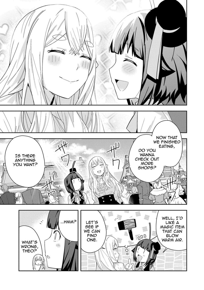 Negai O Kanaete Moraou To Akuma O Shoukan Shita Kedo Kawaikatta Node Kekkon Shimashita Akuma No NIIdzuma 42 9