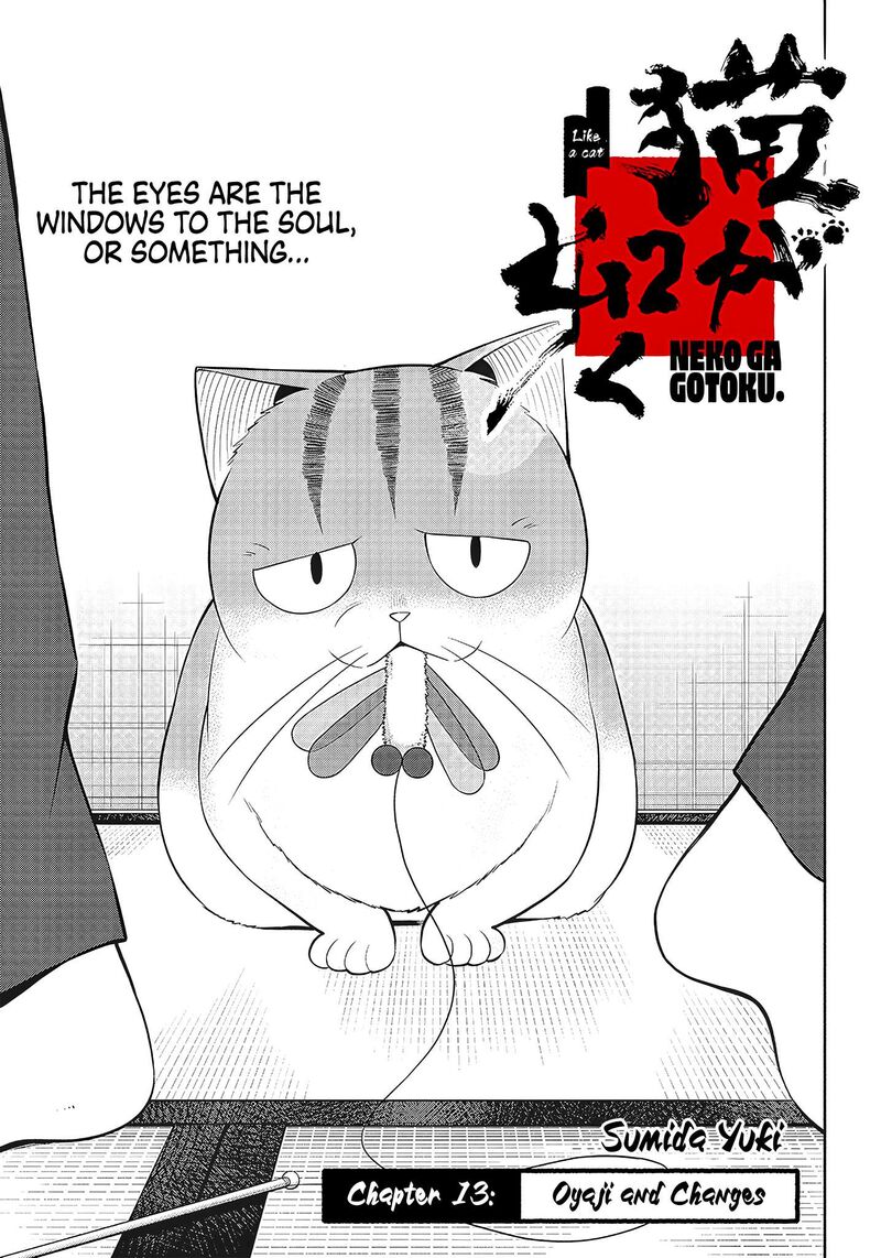 Neko Ga Gotoku 13 4