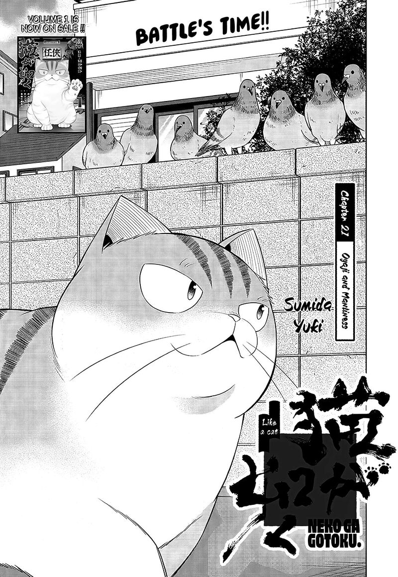 Neko Ga Gotoku 21 4