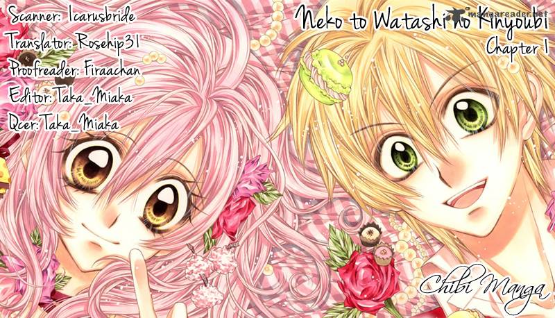 Neko To Watashi No Kinyoubi 1 1