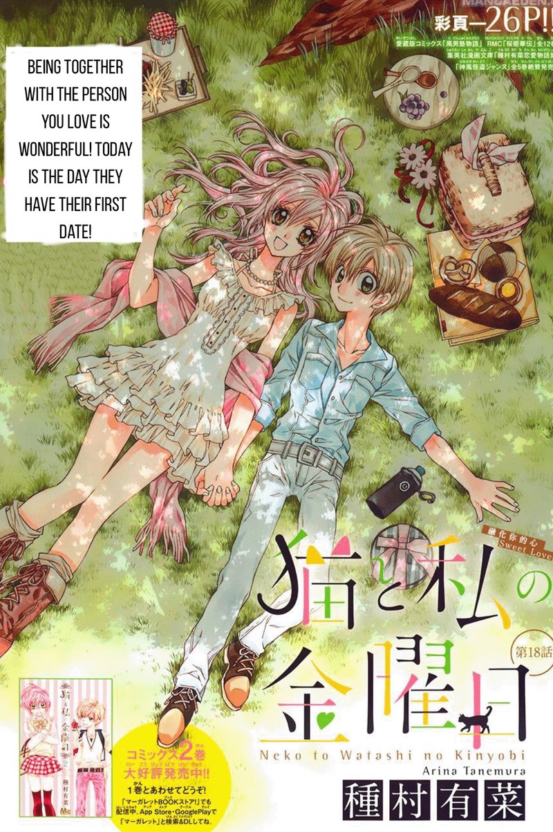 Neko To Watashi No Kinyoubi 18 1