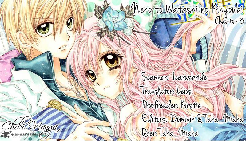 Neko To Watashi No Kinyoubi 3 1