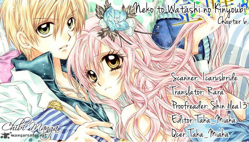 Neko To Watashi No Kinyoubi 6 1
