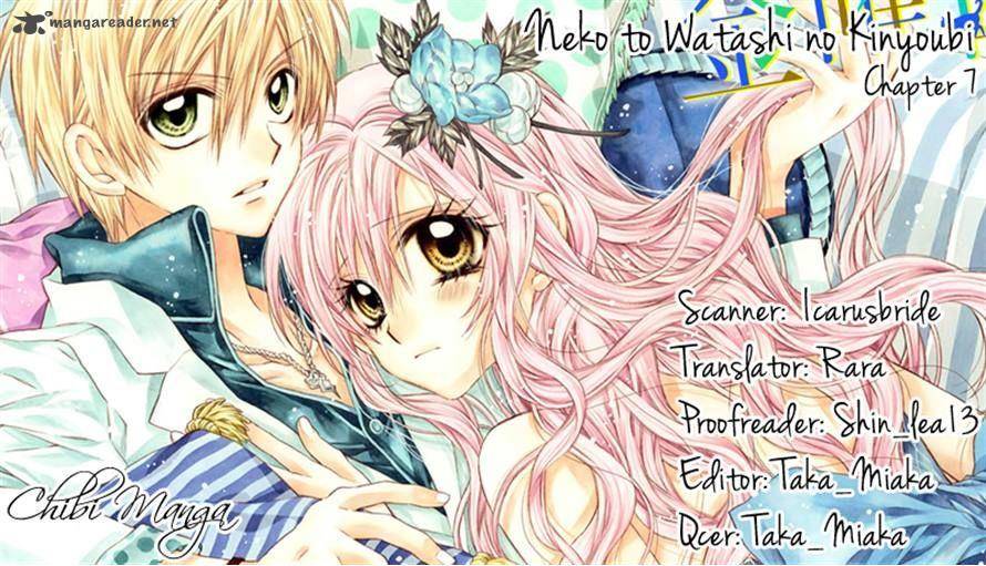Neko To Watashi No Kinyoubi 7 31