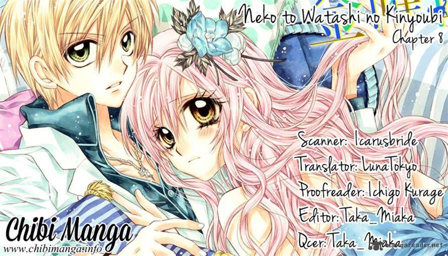 Neko To Watashi No Kinyoubi 8 28