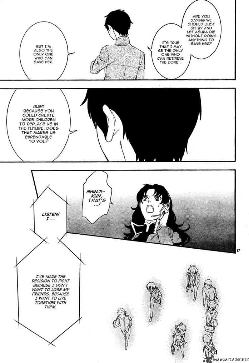 Neon Genesis Evangelion Gakuen Datenroku 16 16