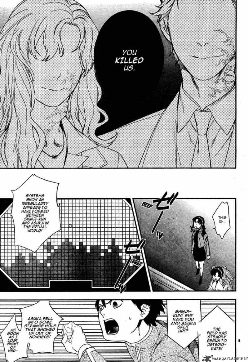 Neon Genesis Evangelion Gakuen Datenroku 16 5